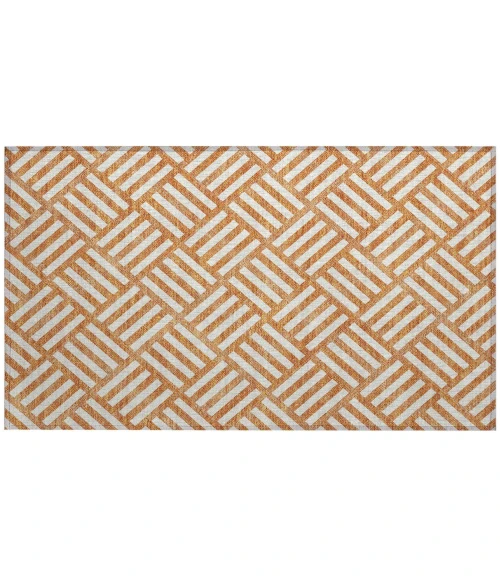 Chantille ACN620 Orange 1'8" x 2'6" Rug