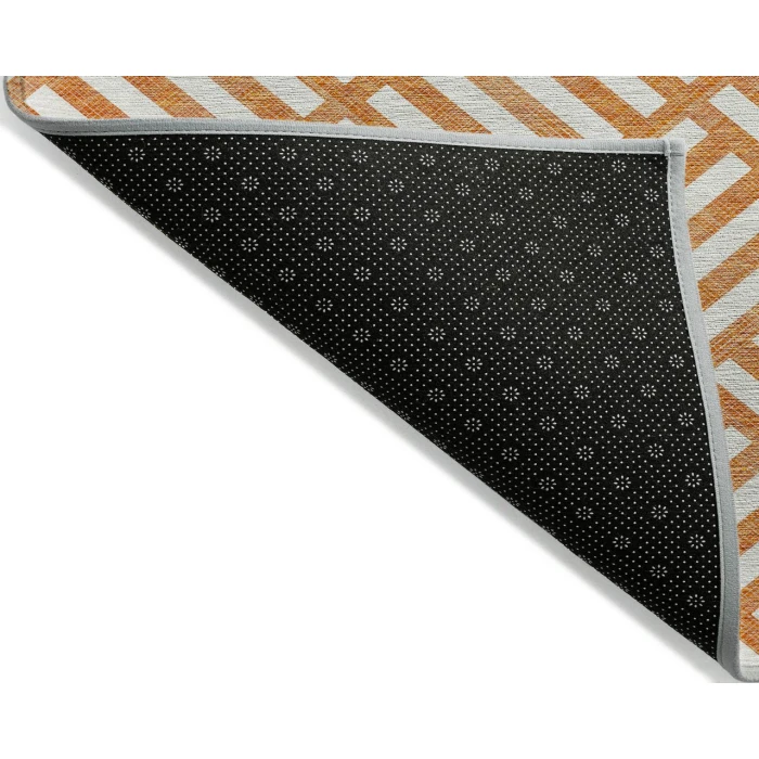 Chantille ACN620 Orange 10' x 14' Rug