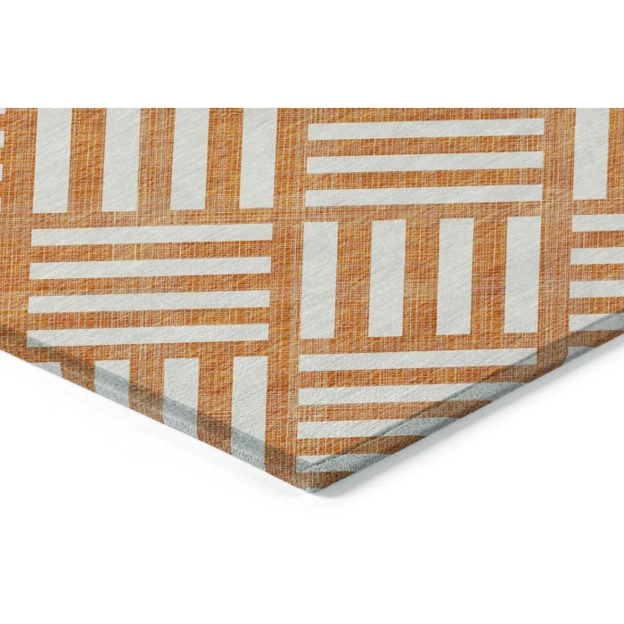 Chantille ACN620 Orange 10' x 14' Rug