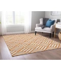 Chantille ACN620 Orange 9' x 12' Rug