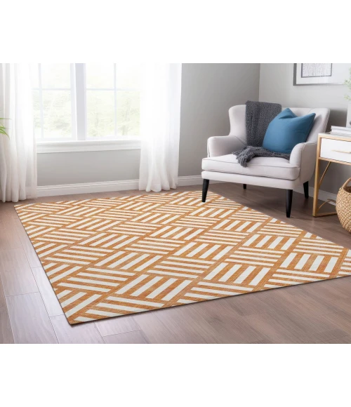 Chantille ACN620 Orange 9' x 12' Rug
