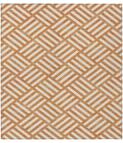 Addison Chantille ACN620 Orange 2 ft. 6 in. x 3 ft. 10 in. Rectangle Rug