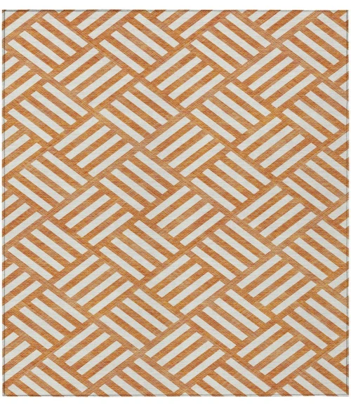 Chantille ACN620 Orange 9' x 12' Rug