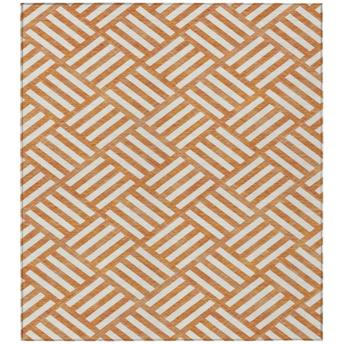 Chantille ACN620 Orange 10' x 14' Rug