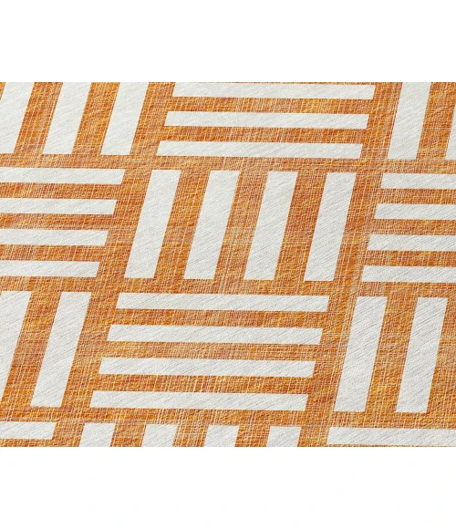 Chantille ACN620 Orange 1'8" x 2'6" Rug
