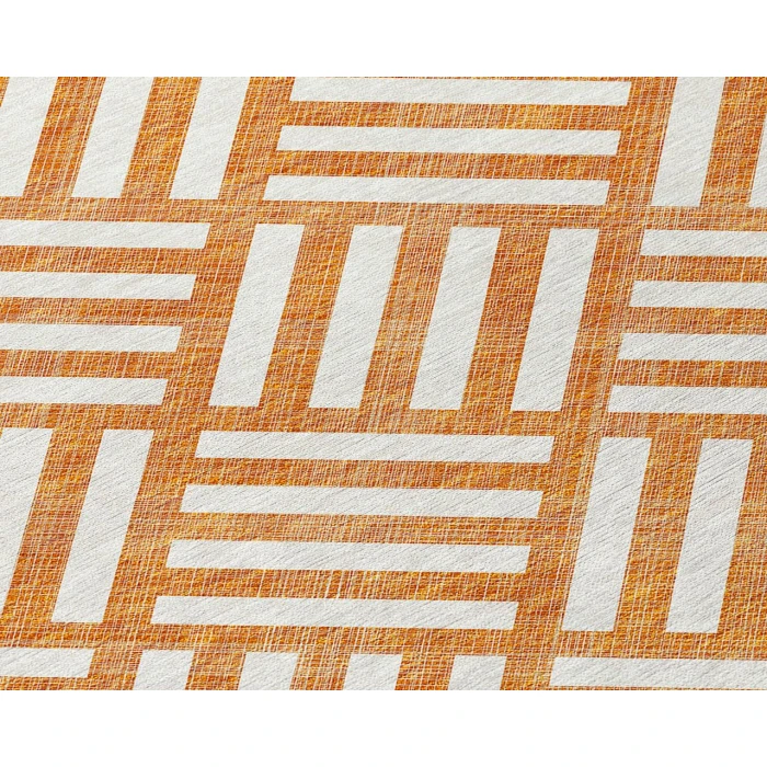 Chantille ACN620 Orange 10' x 14' Rug
