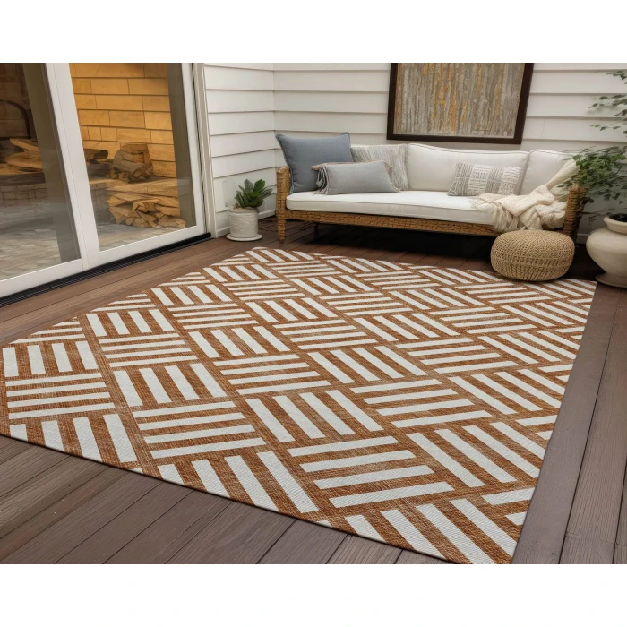 Chantille ACN620 Paprika 3' x 5' Rug