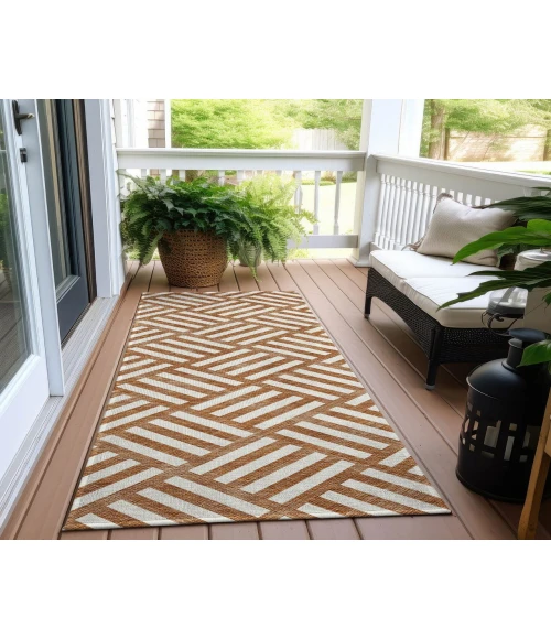 Chantille ACN620 Paprika 2'3" x 7'6" Rug