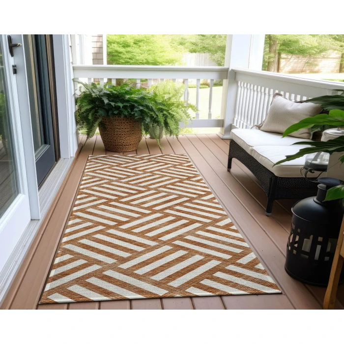 Chantille ACN620 Paprika 2'3" x 7'6" Rug