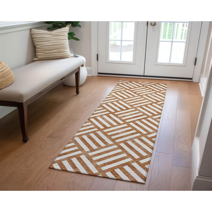 Chantille ACN620 Paprika 2'3" x 7'6" Rug