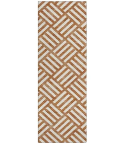 Addison Chantille ACN620 Paprika 2 ft. 3 in. x 7 ft. 6 in. Runner Rug