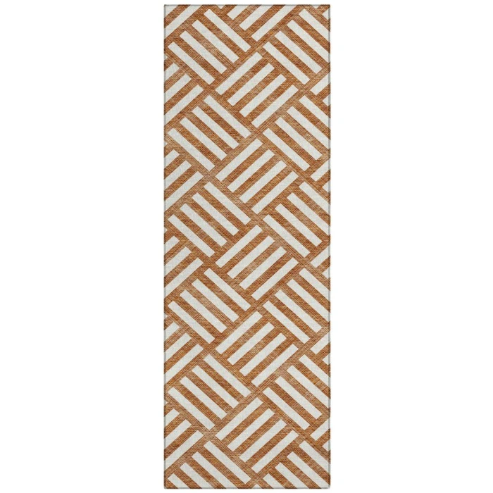 Chantille ACN620 Paprika 2'3" x 7'6" Rug