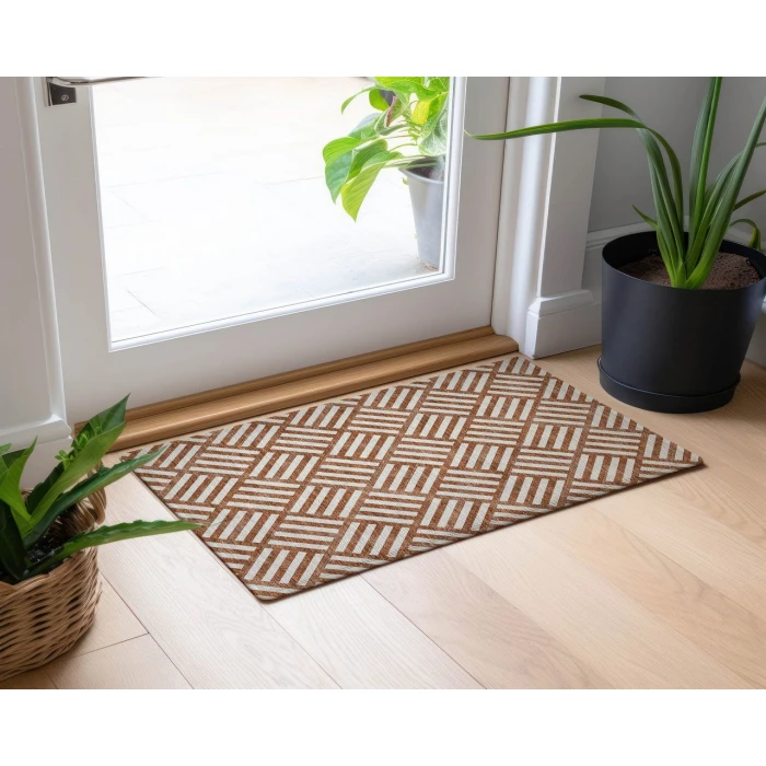 Chantille ACN620 Paprika 1'8" x 2'6" Rug