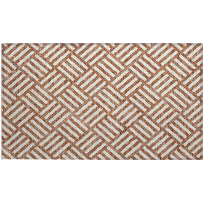 Chantille ACN620 Paprika 1'8" x 2'6" Rug