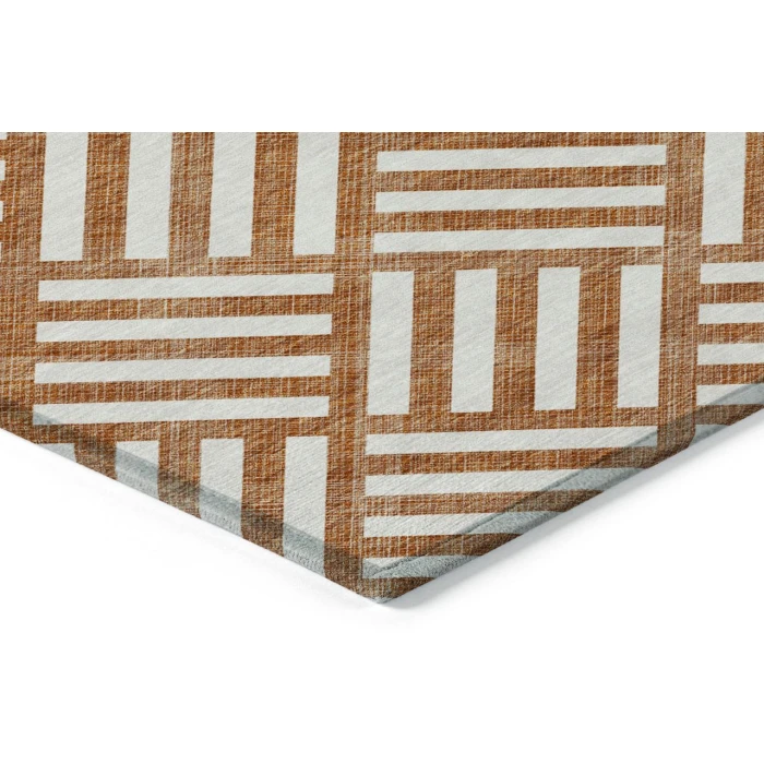 Chantille ACN620 Paprika 1'8" x 2'6" Rug