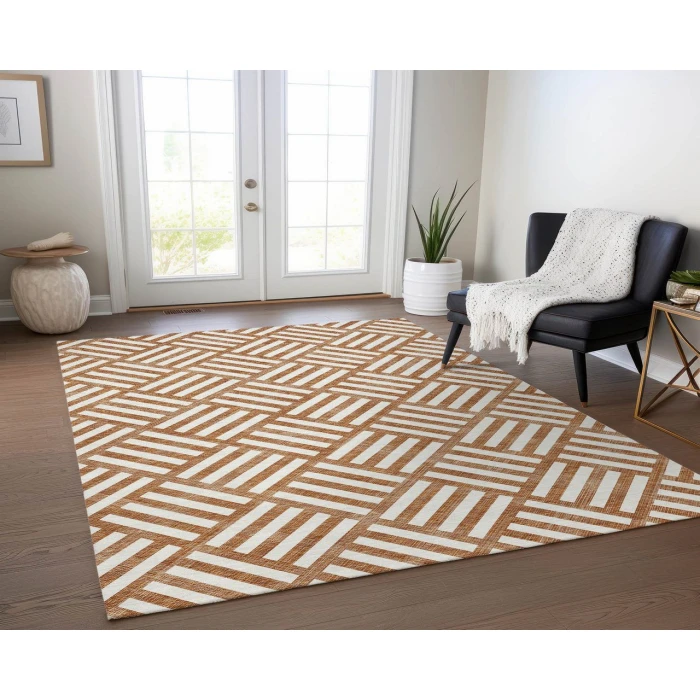 Chantille ACN620 Paprika 3' x 5' Rug