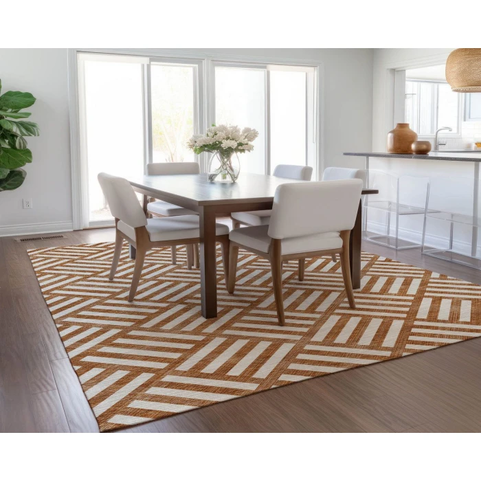 Chantille ACN620 Paprika 3' x 5' Rug