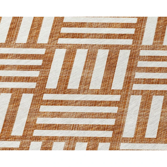 Chantille ACN620 Paprika 1'8" x 2'6" Rug