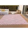 Chantille ACN620 Pink 5' x 7'6" Rug