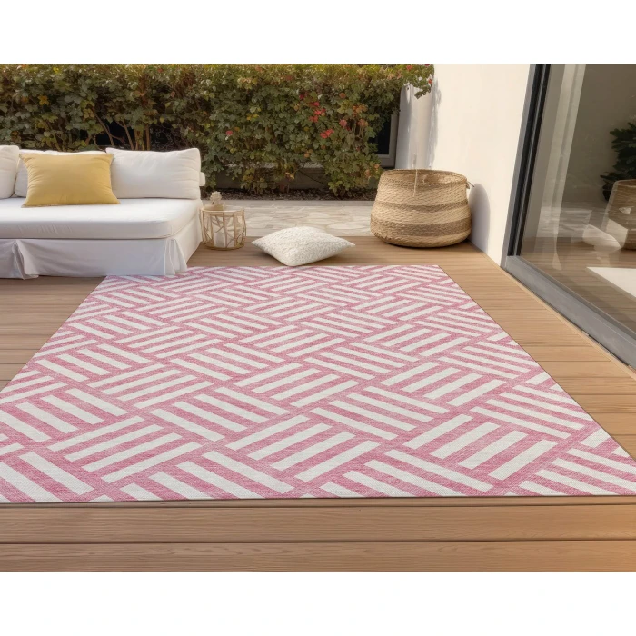 Chantille ACN620 Pink 2'6" x 3'10" Rug