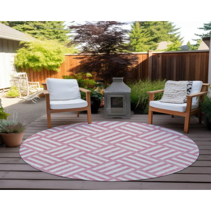 Chantille ACN620 Pink 8' x 8' Rug