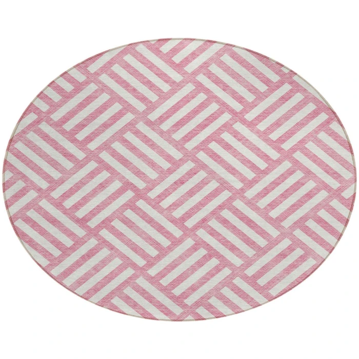 Chantille ACN620 Pink 8' x 8' Rug