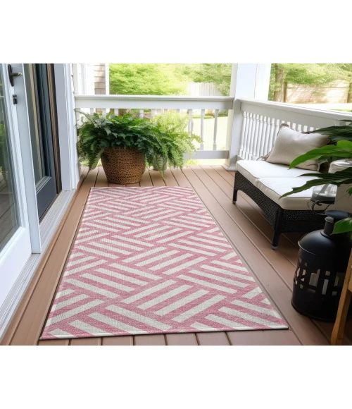 Chantille ACN620 Pink 2'3" x 7'6" Rug