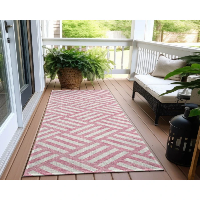 Chantille ACN620 Pink 2'3" x 7'6" Rug