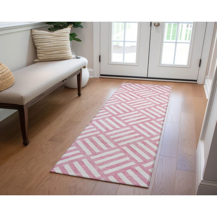 Chantille ACN620 Pink 2'3" x 7'6" Rug