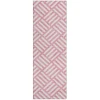 Addison Chantille ACN620 Pink 2 ft. 3 in. x 7 ft. 6 in. Runner Rug