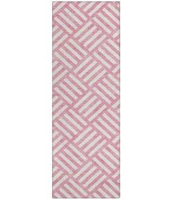 Addison Chantille ACN620 Pink 2 ft. 3 in. x 7 ft. 6 in. Runner Rug