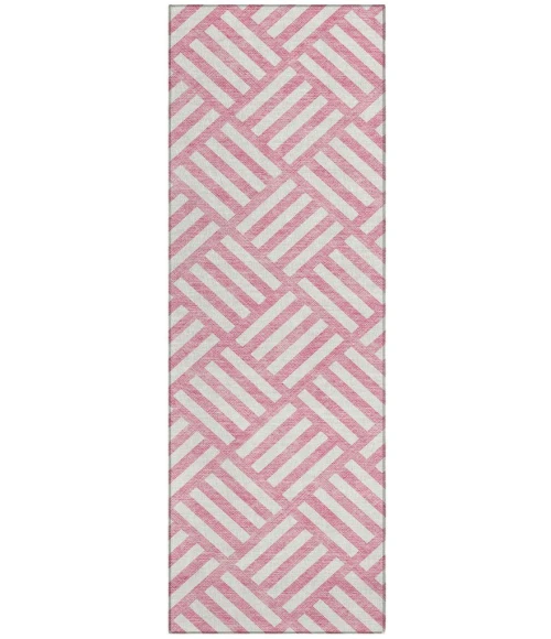 Chantille ACN620 Pink 2'3" x 7'6" Rug