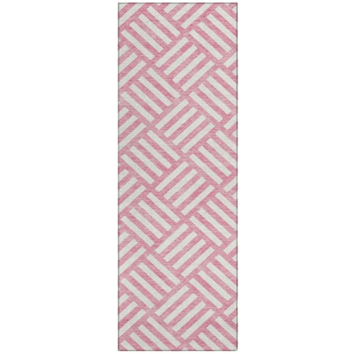 Chantille ACN620 Pink 2'3" x 7'6" Rug