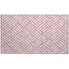 Addison Chantille ACN620 Pink 1 ft. 8 in. x 2 ft. 6 in. Rectangle Rug