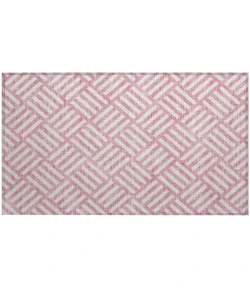 Addison Chantille ACN620 Pink 1 ft. 8 in. x 2 ft. 6 in. Rectangle Rug