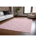 Chantille ACN620 Pink 5' x 7'6" Rug
