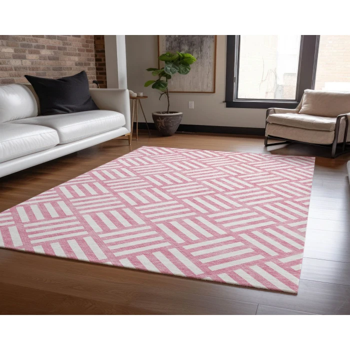 Chantille ACN620 Pink 2'6" x 3'10" Rug