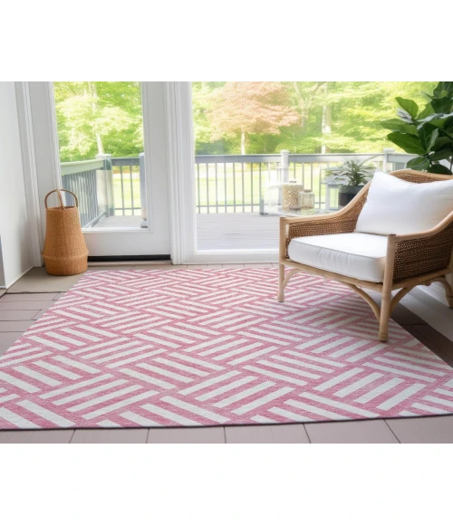 Chantille ACN620 Pink 5' x 7'6" Rug
