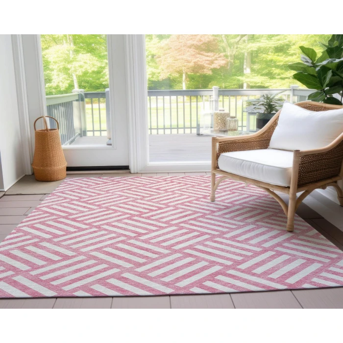 Chantille ACN620 Pink 2'6" x 3'10" Rug