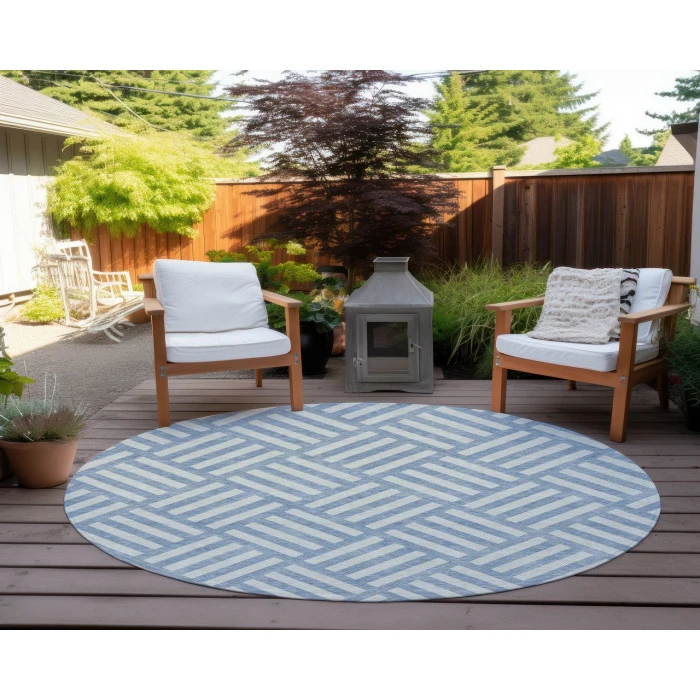 Chantille ACN620 Sky 8' x 8' Rug