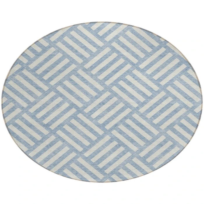 Chantille ACN620 Sky 8' x 8' Rug