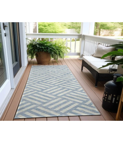 Chantille ACN620 Sky 2'3" x 7'6" Rug