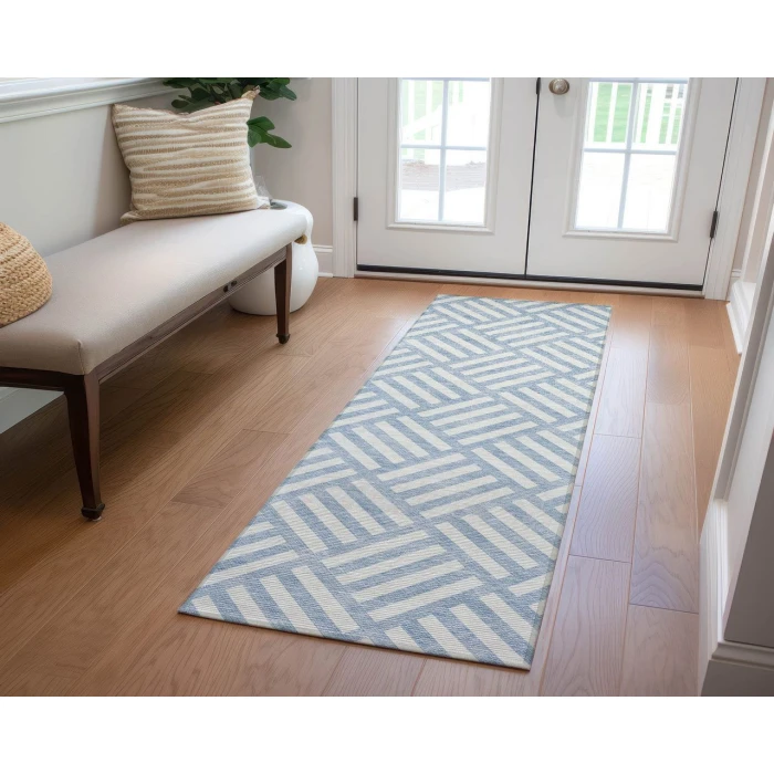 Chantille ACN620 Sky 2'3" x 7'6" Rug