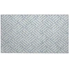 Addison Chantille ACN620 Sky 1 ft. 8 in. x 2 ft. 6 in. Rectangle Rug