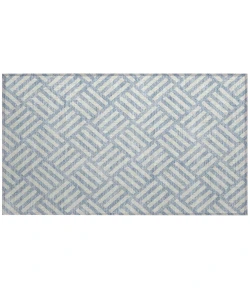 Addison Chantille ACN620 Sky 1 ft. 8 in. x 2 ft. 6 in. Rectangle Rug