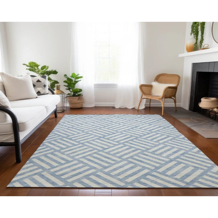 Chantille ACN620 Sky 10' x 14' Rug