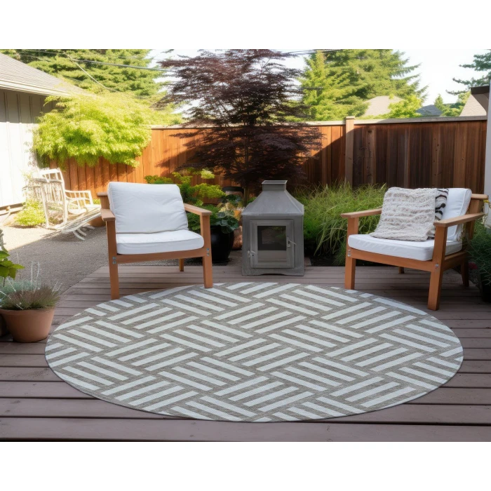 Chantille ACN620 Taupe 8' x 8' Rug