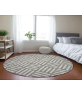 Chantille ACN620 Taupe 8' x 8' Rug