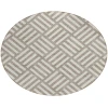 Addison Chantille ACN620 Taupe 8 ft. x 8 ft. Round Rug