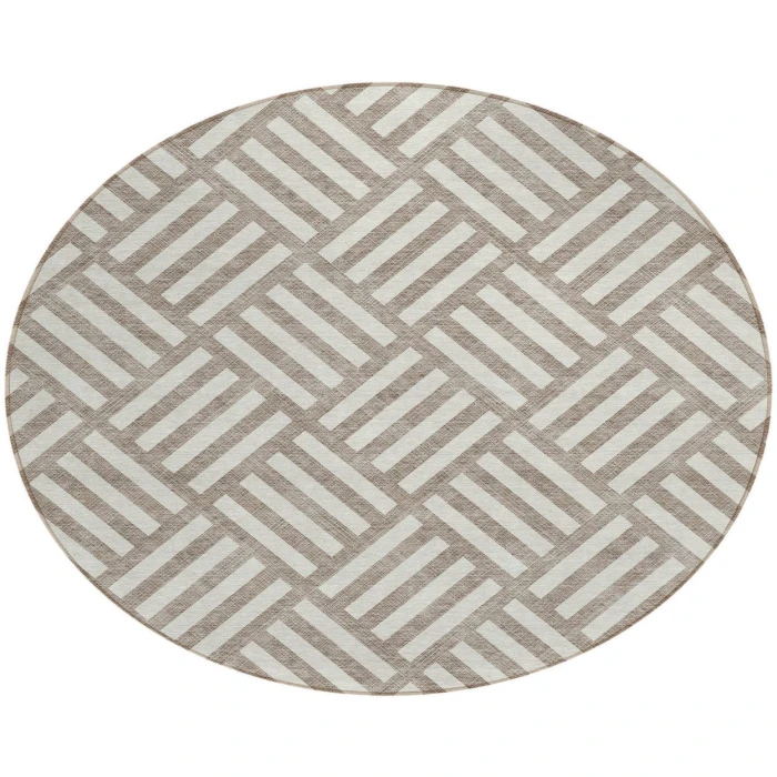 Chantille ACN620 Taupe 8' x 8' Rug